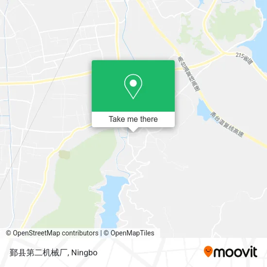 鄞县第二机械厂 map