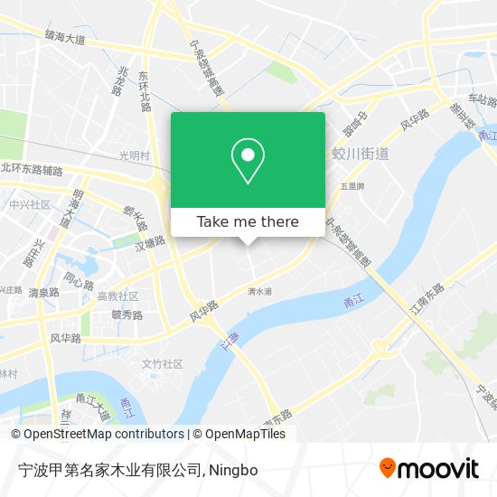 宁波甲第名家木业有限公司 map