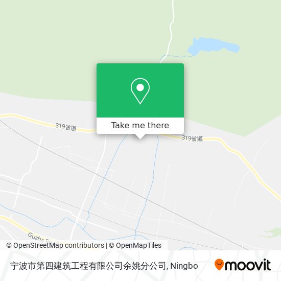 宁波市第四建筑工程有限公司余姚分公司 map