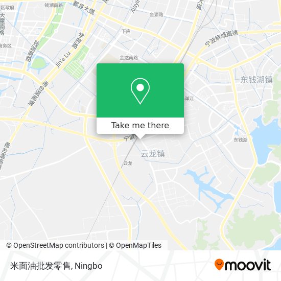 米面油批发零售 map