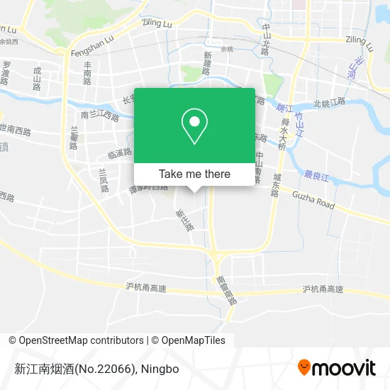 新江南烟酒(No.22066) map