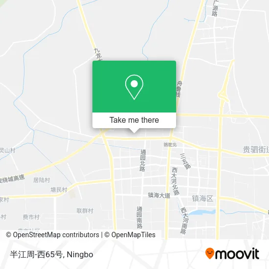 半江周-西65号 map