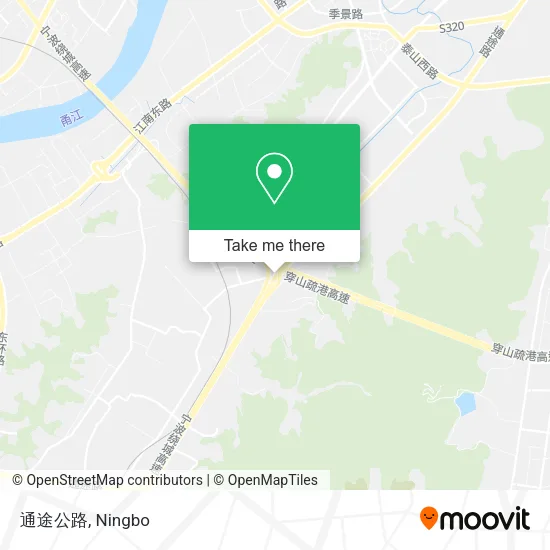 通途公路 map