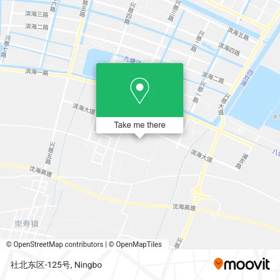 社北东区-125号 map