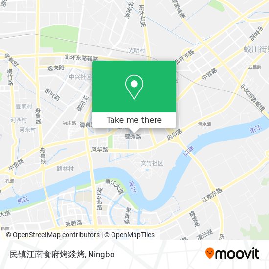 民镇江南食府烤燚烤 map