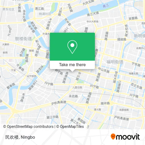 民欢楼 map