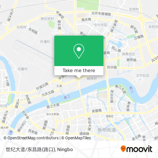 世纪大道/东昌路(路口) map