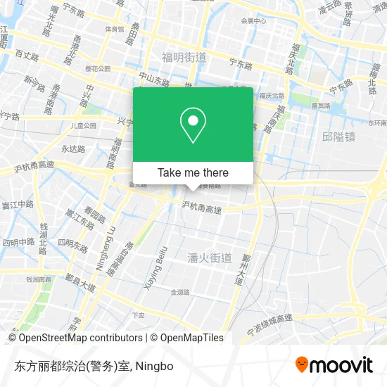 东方丽都综治(警务)室 map