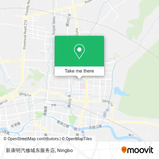 新康明汽修城东服务店 map