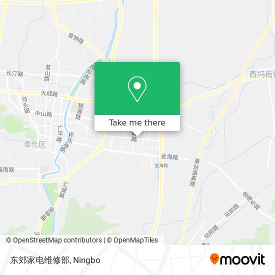 东郊家电维修部 map