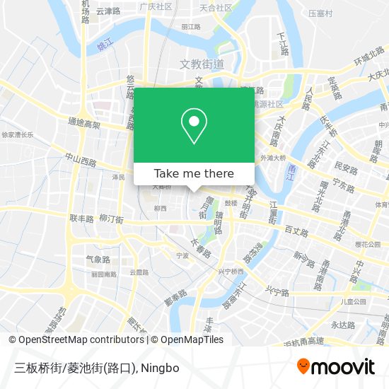 三板桥街/菱池街(路口) map
