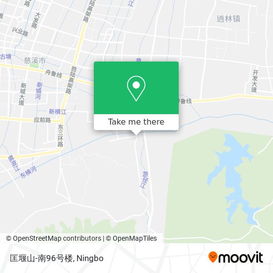 匡堰山-南96号楼 map