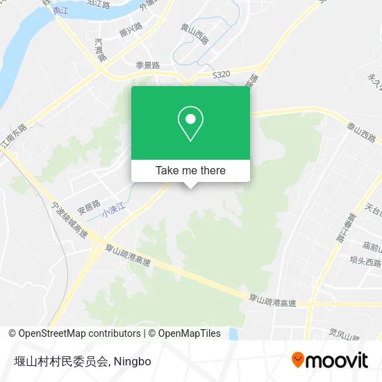 堰山村村民委员会 map