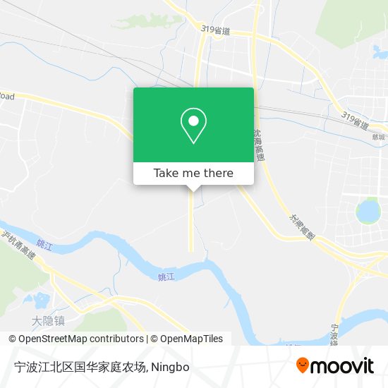 宁波江北区国华家庭农场 map