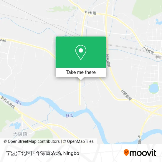 宁波江北区国华家庭农场 map