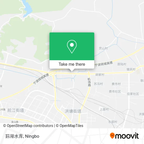 荪湖水库 map