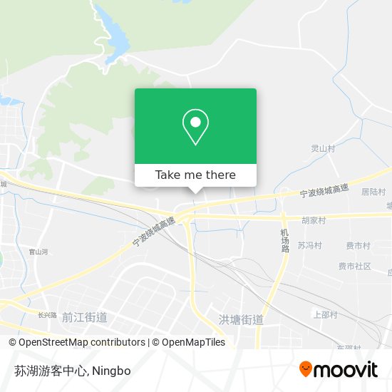 荪湖游客中心 map