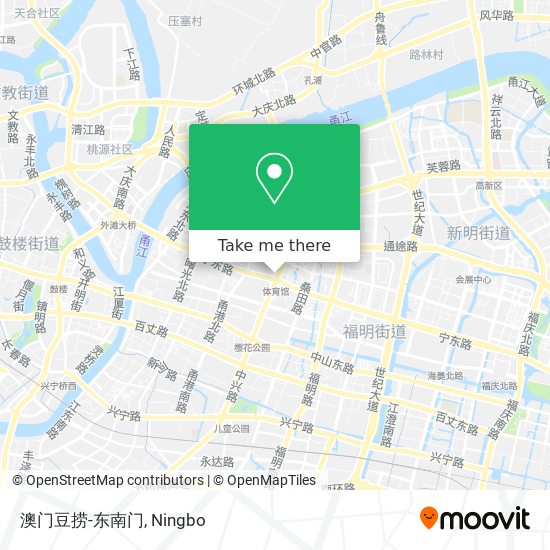 澳门豆捞-东南门 map
