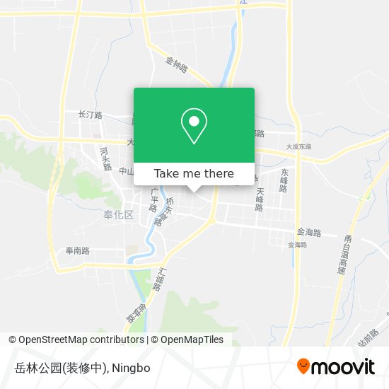 岳林公园(装修中) map