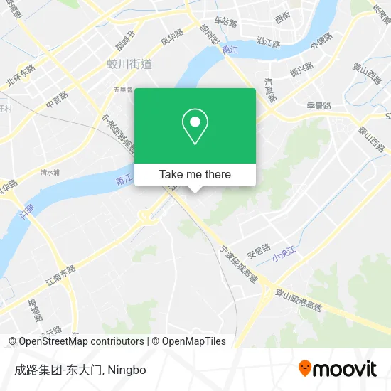成路集团-东大门 map