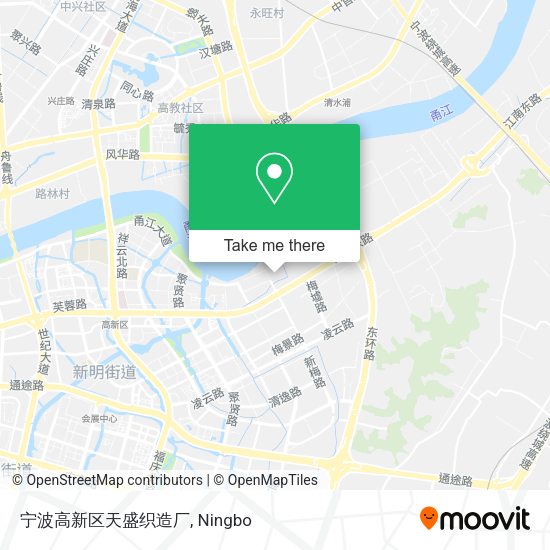 宁波高新区天盛织造厂 map