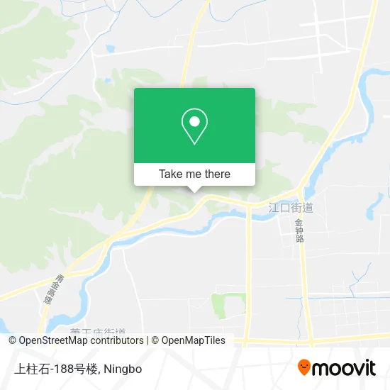 上柱石-188号楼 map