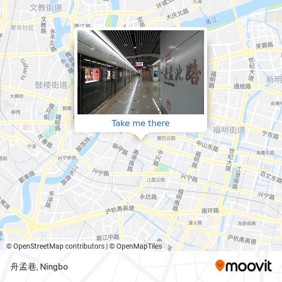舟孟巷 map