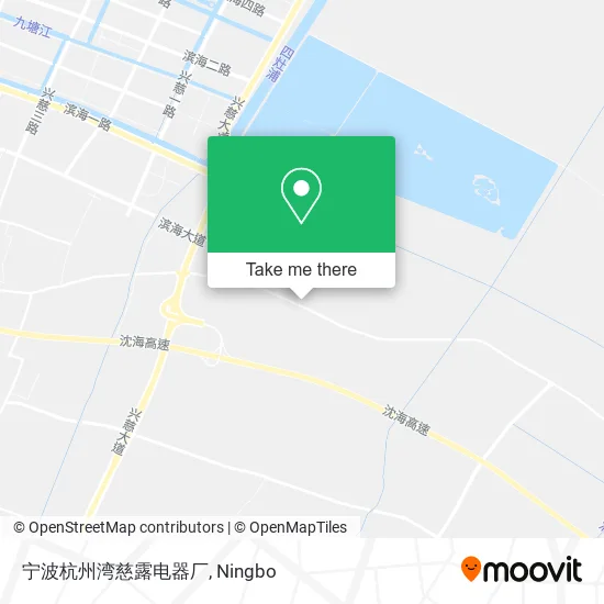 宁波杭州湾慈露电器厂 map