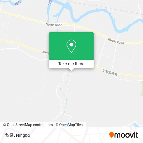 秋露 map