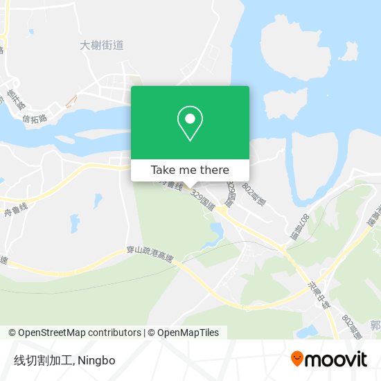 线切割加工 map