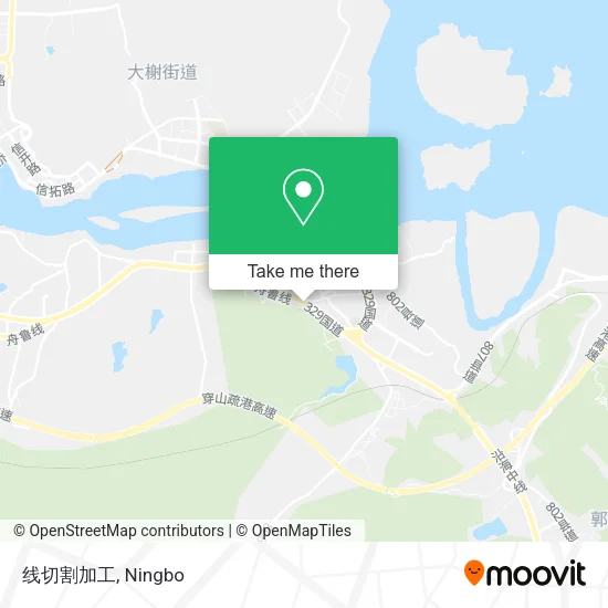 线切割加工 map