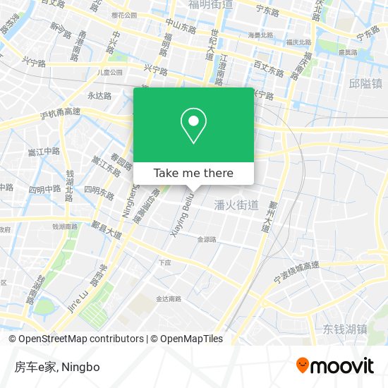 房车e家 map