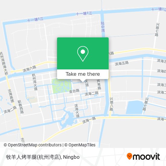 牧羊人烤羊腿(杭州湾店) map