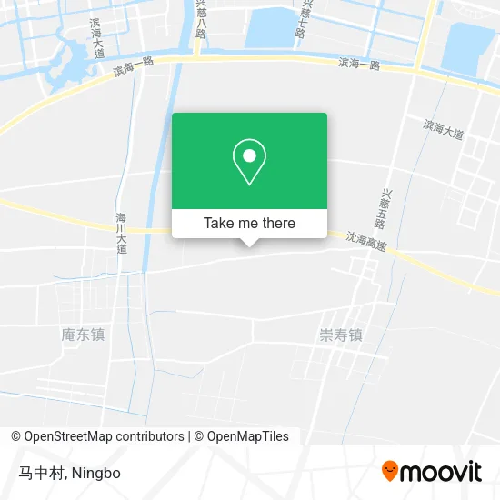 马中村 map
