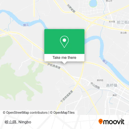 岐山路 map