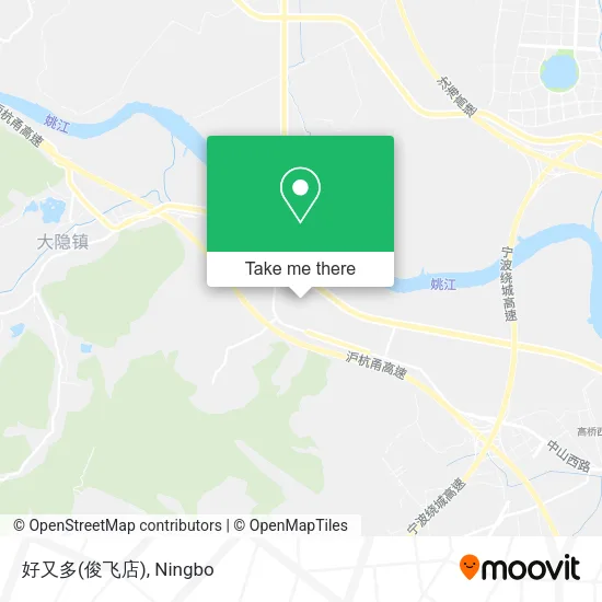 好又多(俊飞店) map