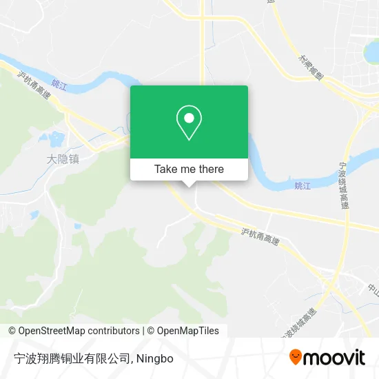 宁波翔腾铜业有限公司 map