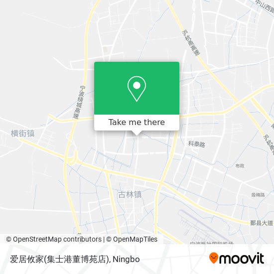 爱居攸家(集士港董博苑店) map