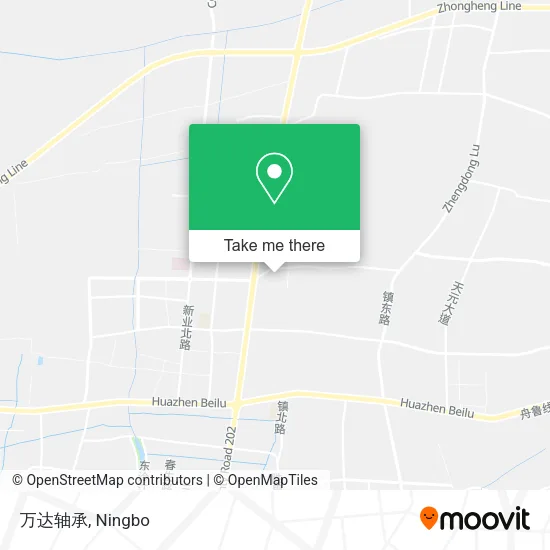 万达轴承 map