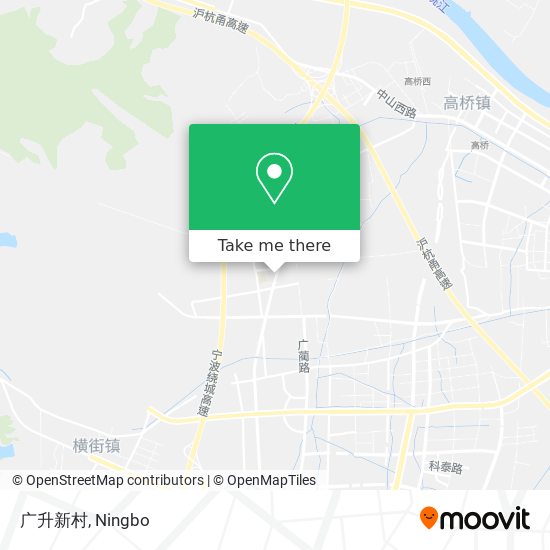 广升新村 map