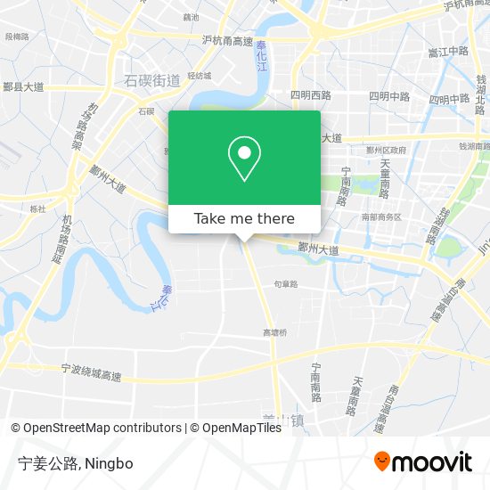 宁姜公路 map