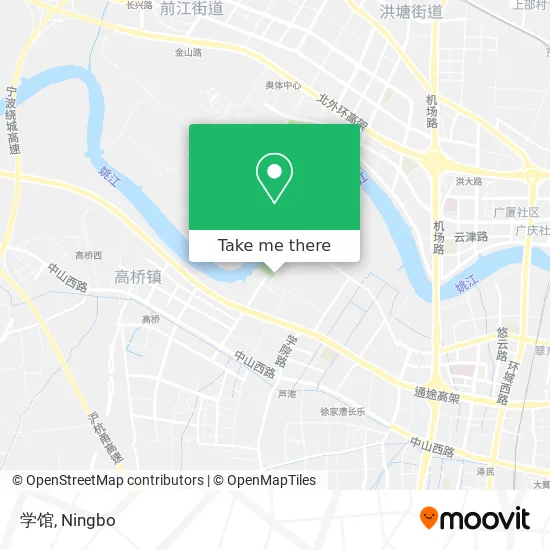 学馆 map