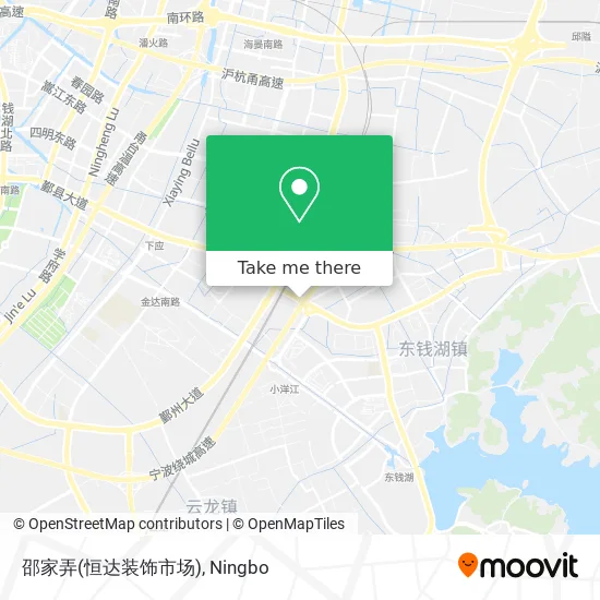邵家弄(恒达装饰市场) map