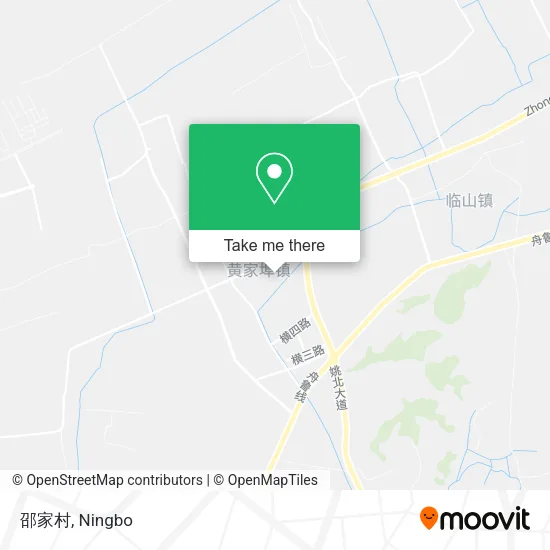 邵家村 map