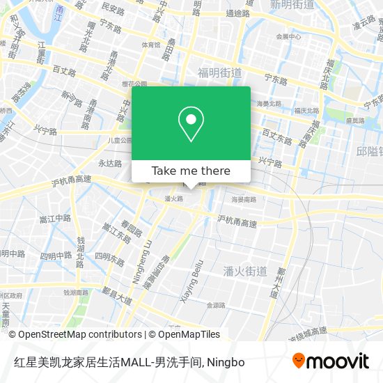 红星美凯龙家居生活MALL-男洗手间 map