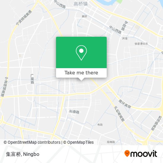 集富桥 map