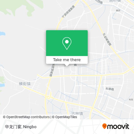 华龙门窗 map