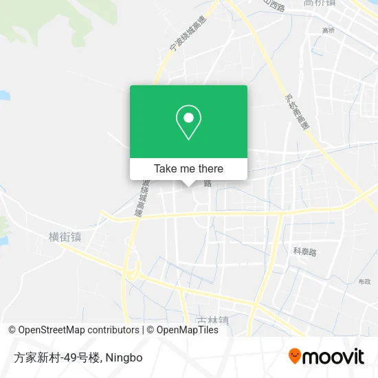 方家新村-49号楼 map
