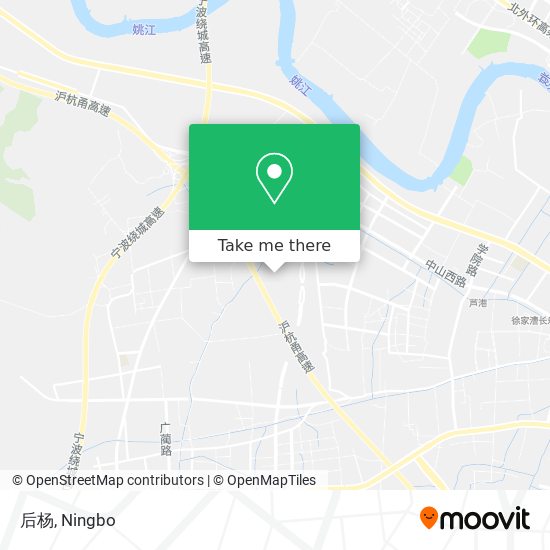 后杨 map