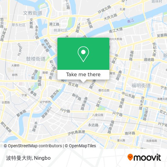 波特曼大街 map